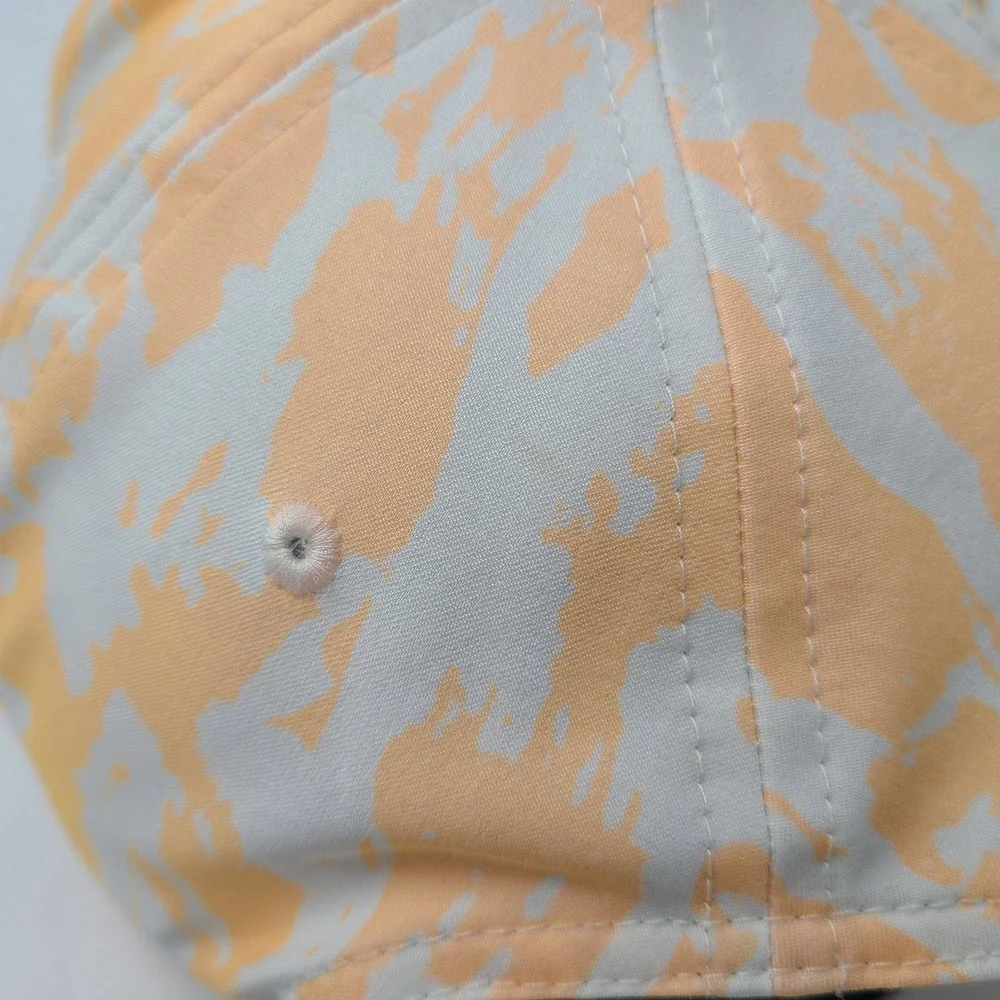 Nike Hat Strapback Orange White Marble Camo Golf Classic99 Dri-Fit Aerobill‎ Men